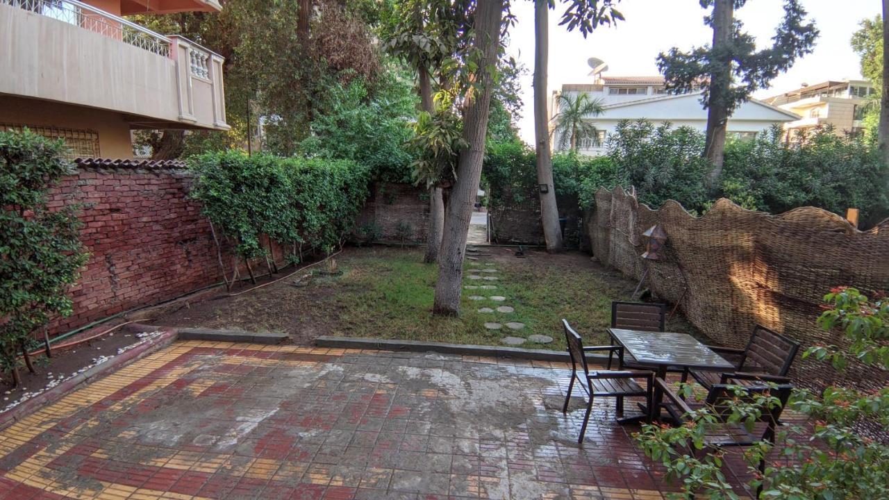 Private Entrance Studio With Large Private Garden Caïro Buitenkant foto